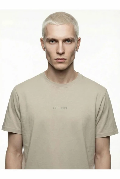 Loft Erkek T-shirt LF2042271 - Resim 2