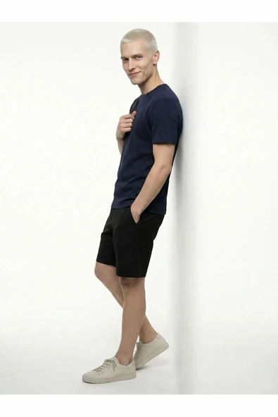 Loft Erkek T-shirt LF2043667 - Resim 5