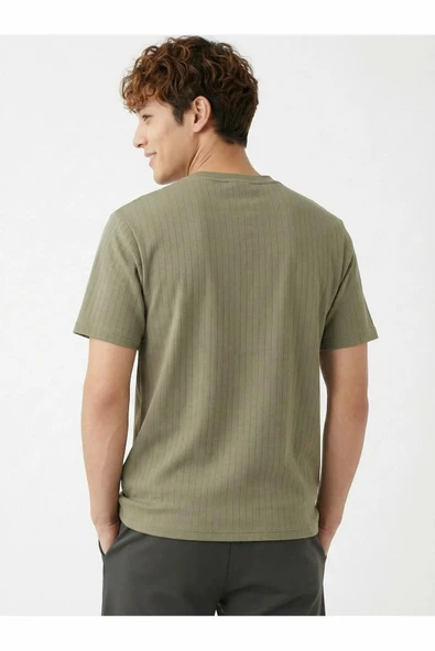 Loft Erkek T-shirt LF2043667 - Resim 4