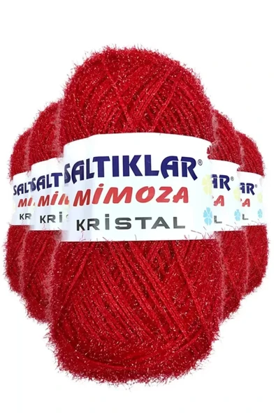 5 Adet Mimoza Kristal Işıltılı Şal Patik Yelek İpi 25 ürün görseli 1