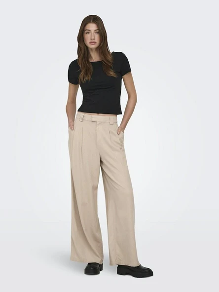 Only Svea Goa Wıde Leg Fit Kadın Pantolon 15364120 ürün görseli 1