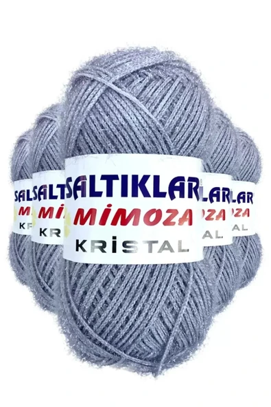 5 Adet Mimoza Kristal Işıltılı Şal Patik Yelek İpi 06 ürün görseli 1