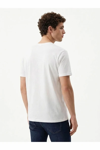 Loft Erkek T-shirt LF2042492 - Resim 4