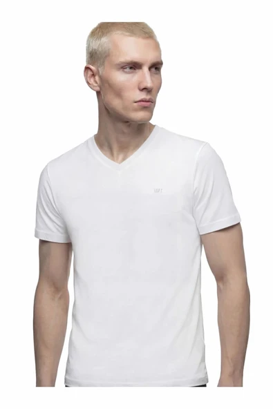 Loft Erkek T-shirt LF2042276 - Resim 3