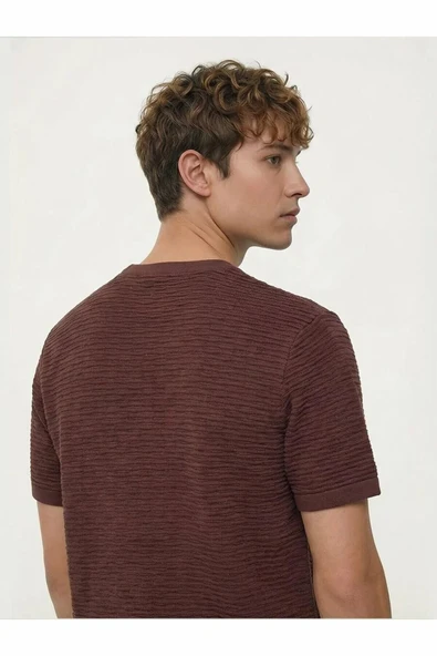 Loft Erkek T-shirt LF2043430 - Resim 4