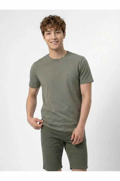 Loft Erkek T-shirt LF2042271 - Resim 3