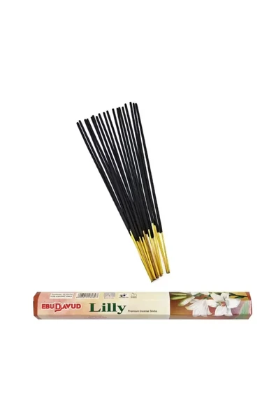 Zambak Kokusu Tütsü 20 Çubuklu Paket Lilly ürün görseli 1
