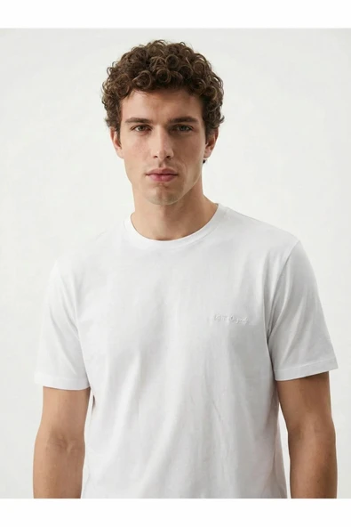 Loft Erkek T-shirt LF2042953 - Resim 2