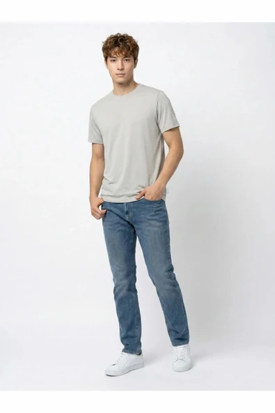 Loft Erkek T-shirt LF2042926 - Resim 3