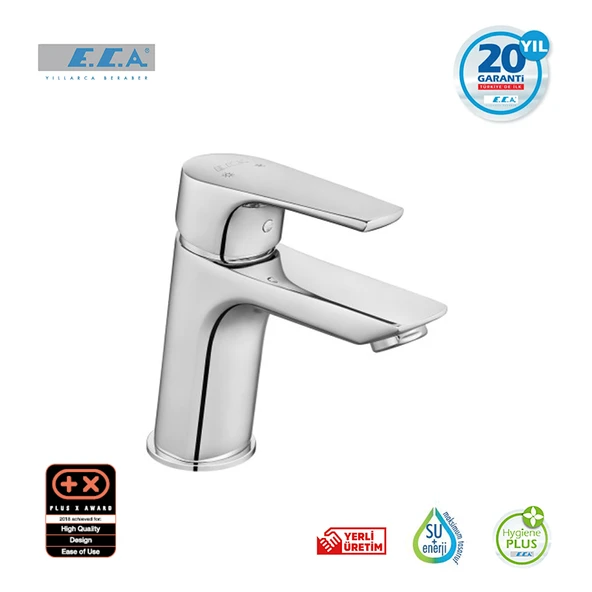E.C.A. Niobe Lavabo Bataryası 102188053  20 Yıl Garantili ürün görseli 1