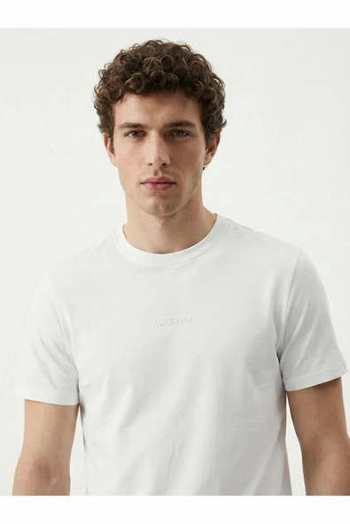 Loft Erkek T-shirt LF2042271 - Resim 3
