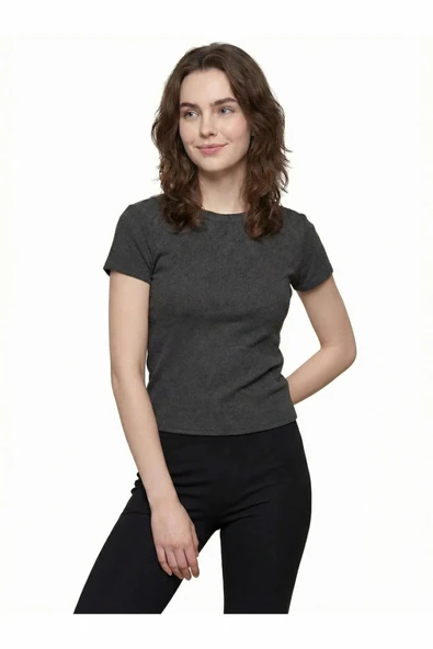 Loft Kadın T-shirt LF2042460 - Resim 3