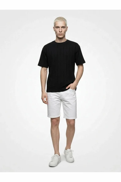 Loft Erkek T-shirt LF2042740 - Resim 2