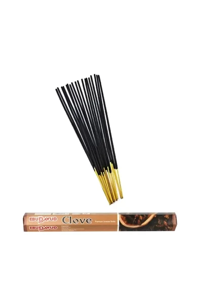Karanfil Kokusu Tütsü 20 Çubuklu Paket Clove ürün görseli 1