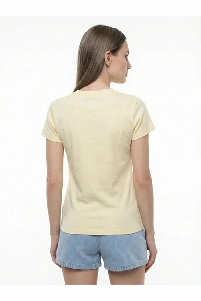 Loft Kadın T-shirt LF2042935 - Resim 4