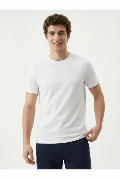 Loft Erkek T-shirt LF2042271 - Resim 2