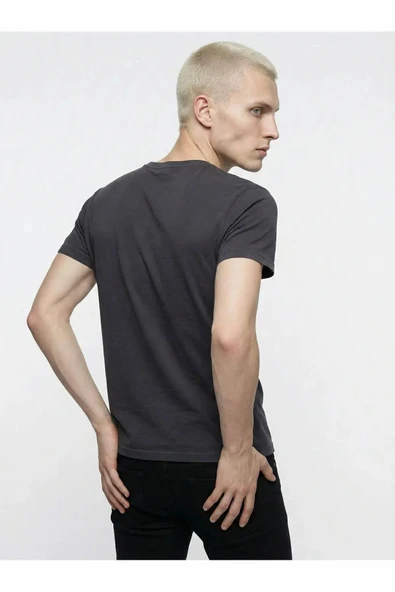 Loft Erkek T-shirt LF2042953 - Resim 4