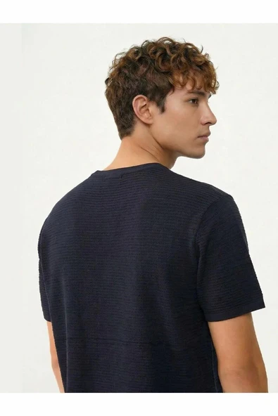 Loft Erkek T-shirt LF2042645 - Resim 4