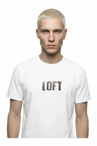 Loft Erkek T-shirt LF2042338 - Resim 3