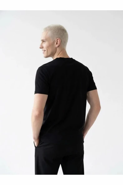 Loft Erkek T-shirt LF2042338 - Resim 4