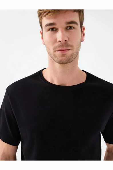 Loft Erkek T-shirt LF2039561 - Resim 4
