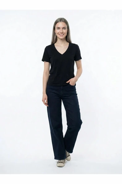 Loft Kadın T-shirt LF2043568 - Resim 2