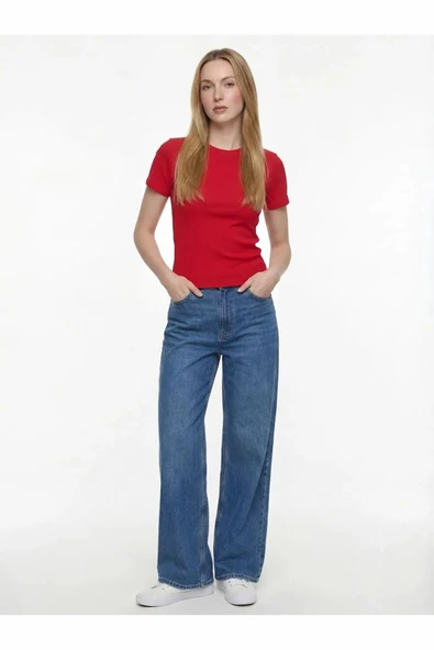 Loft Kadın T-shirt LF2042460 - Resim 3