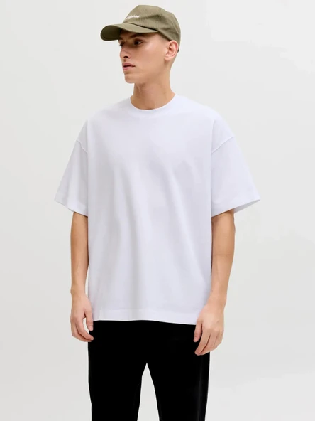 Jack Jones Barron Loose Fit Erkek Tişört 12298906 ürün görseli 1