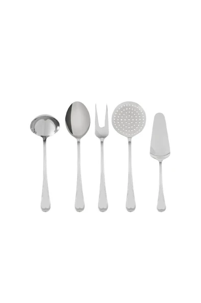 Hisar Topkapı 5 Parça Çelik Servis Seti - Resim 2