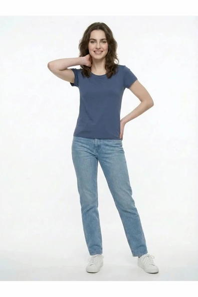 Loft Kadın T-shirt LF2040480 - Resim 3