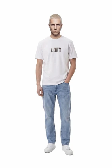 Loft Erkek T-shirt LF2042338 - Resim 2