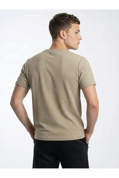 Loft Erkek T-shirt LF2042285 - Resim 4