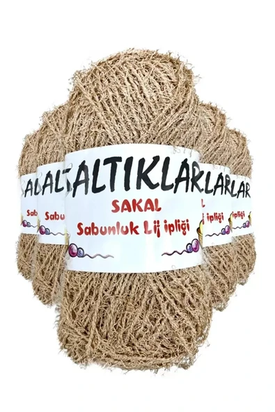 5 Adet Sakal Sabunluk Lif İpliği 100 ürün görseli 1