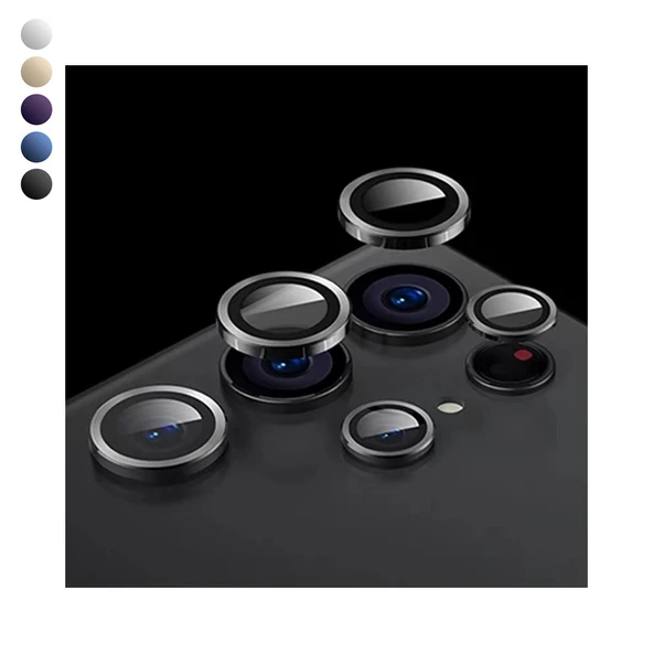 Samsung Galaxy S25 Ultra AR+AF Kamera Lens Koruyucu ürün görseli 1