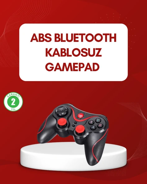 Yüksek Hassasiyetli Kablosuz Oyun Kolu PC ve Mobil Uyumlu ürün görseli 1