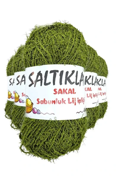 5 Adet Sakal Sabunluk Lif İpliği 44 ürün görseli 1