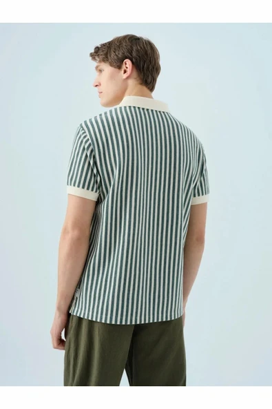 Loft Erkek Polo T-shirt - Resim 3