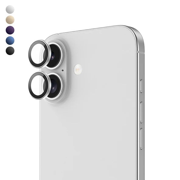 LinkTech iPhone 17 Crystal Seri Safir Kamera Lens ürün görseli 1