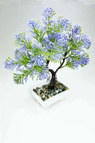 Kasımpatı Bonsai Yapay Ağaç 25x20 cm - Resim 2