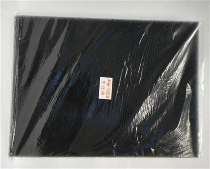 Xinyou XY-1028 Biyolojik Sünger Siyah 45x60x5 cm. ürün görseli 1