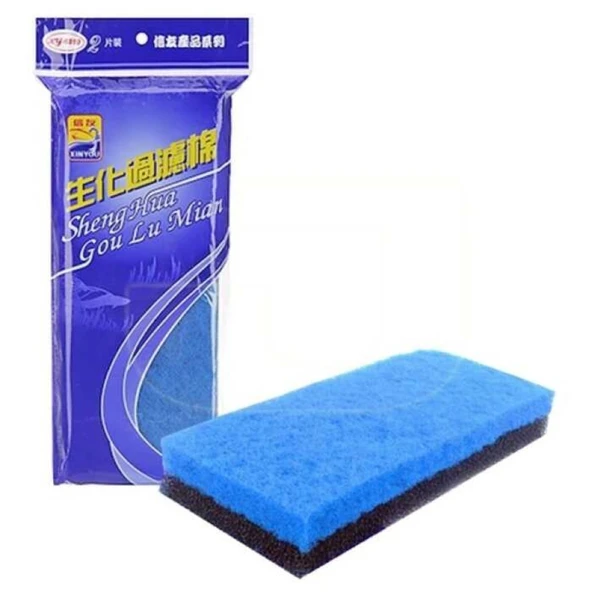 Xinyou XY-1810 Çift Süngerli Siyah-Yeşil (32x12x2 cm.) 35 gr. ürün görseli 1