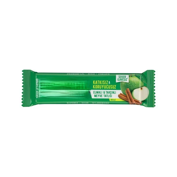Meyve Barı 40 Gr Elmalı ve Tarçınlı ürün görseli 1