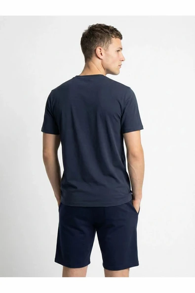 Loft Erkek T-shirt LF2042926 - Resim 4