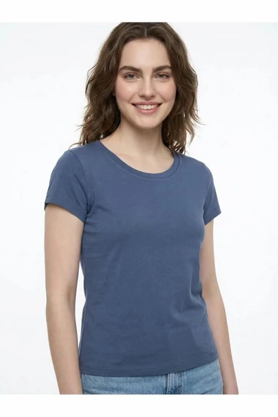 Loft Kadın T-shirt LF2040480 - Resim 2