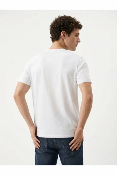 Loft Erkek T-shirt LF2042923 - Resim 4