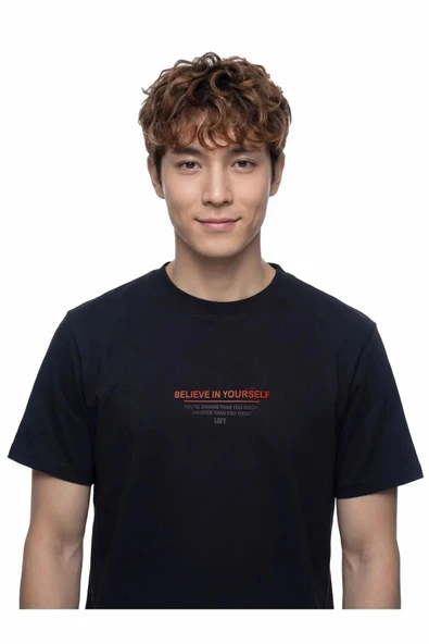 Loft Erkek T-shirt LF2042994 - Resim 3