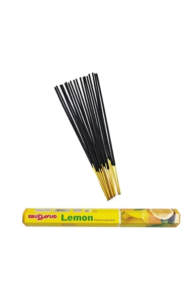 Limon Kokusu Tütsü 20 Çubuklu Paket Lemon ürün görseli 1
