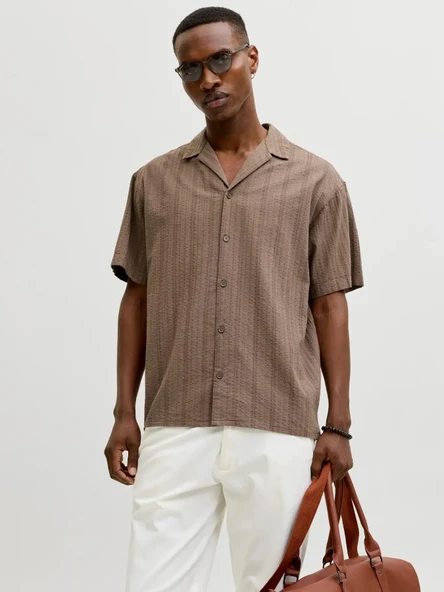 Jack Jones Etyson Resort Relax Fit Erkek Gömlek 12289457 ürün görseli 1