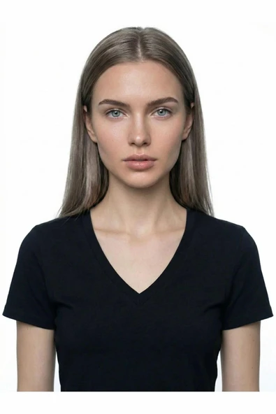 Loft Kadın T-shirt LF2043568 - Resim 3