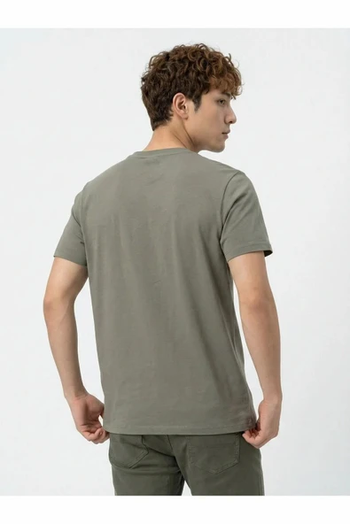 Loft Erkek T-shirt LF2042271 - Resim 4